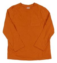 Oranžové tričko s kapsičkou F&F