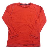 Červené tričko s kapsičkou Cool club