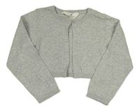 Sivé svetrové bolerko H&M