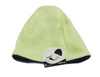 Nové - Limetková pletená oboustranná čepice Wed´ze