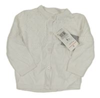 Nové - Biely prepínaci sveter F&F