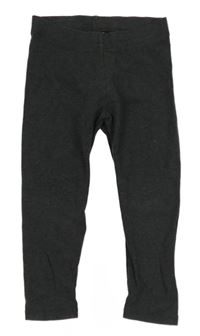 Tmavosivé legíny Next