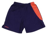 Fialovo-ružové športové funkčné kraťasy Decathlon