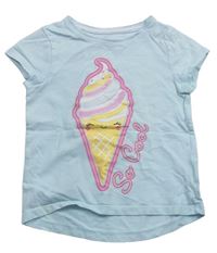 Mátové tričko so zmrzlinkou F&F