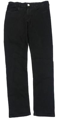 Čierne skinny fit rifle H&M