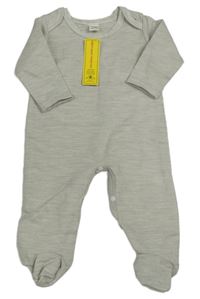 Nové - svetlosivý melírovaný overal zn. SHEIN