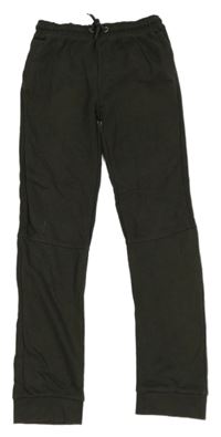 Tmavošedé tepláky Tu