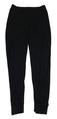 Čierne slabé tepláky H&M