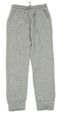 Šedé melírované tepláky F&F