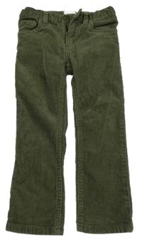 Khaki manšestráky impidimpi