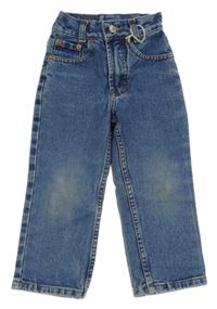 Modré šisované rifle Levi´s