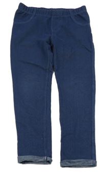 Tmavomodré tregíny riflového vzhledu in extenso