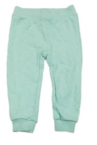 Mátové melírované tepláky POCOPIANO