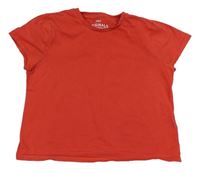 Červené crop tričko M&S