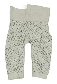 Svetlosivé bodkovaná é ľahké tepláky Lupilu