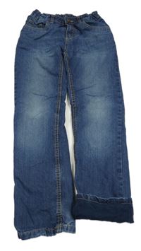 Modré podšité rifle Pepperts