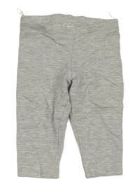 Svetlosivé melírované teplákové legíny C&A