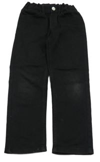 Čierne slim fit rifle H&M