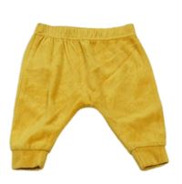 Hořčicové sametové tepláky Zeeman