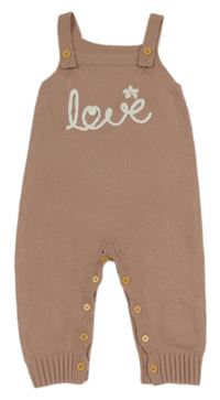 Staroružové pletené na traké tepláky s nápisom Shein