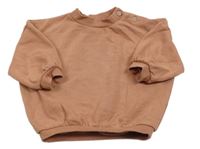 Staroružová oversize mikina George