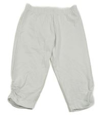 Biele capri legíny Alive