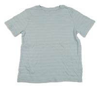 Svetlomodré pruhované tričko Tu