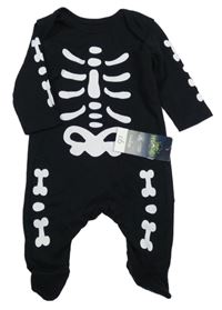 Nové - Černý overal s kostmi George