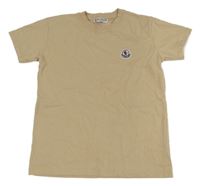 Béžové tričko Moncler