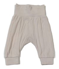 Béžové ľahké tepláky H&M