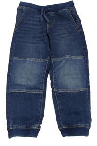Modré jogger rifle H&M