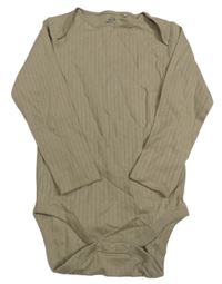 Hnědé žebrované body Next