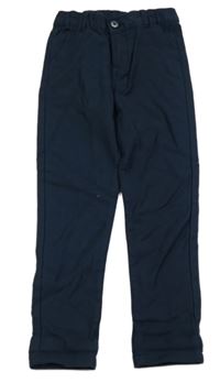 Tmavomodré skinny rifle Pep&Co