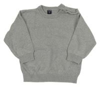 Sivý ľahký sveter Kiabi