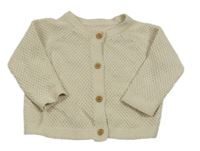 Svetlobéžový prepínaci ľahký sveter F&F