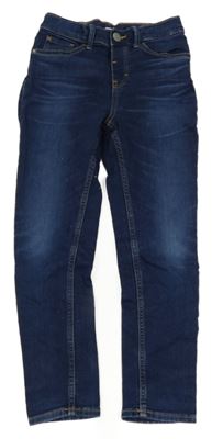 Tmavomodré skinny rifle H&M