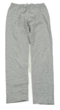 Sivé melírované legíny Topolino