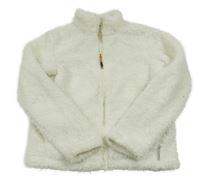 Smotanová chlpatá prepínaci mikina