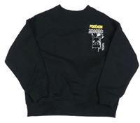 Čierna mikina s Pikachu M&S