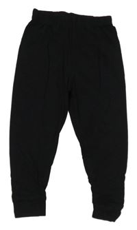 Černé pyžamové kalhoty George