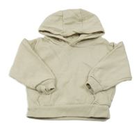 Svetlobéžová mikina s kapucňou Primark