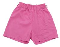 Ružové ľahké kraťasy