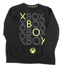 Čierna mikina s nápisy - XBOX Primark
