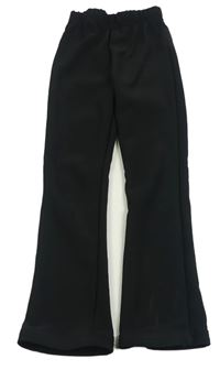 Černé flare legíny 