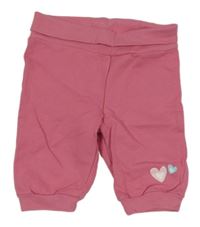 Ružové tepláky so srdiečkami Topolino