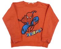 Červená mikina so Spidermanem M&S