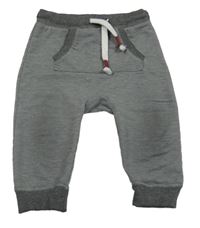Sivé baggy tepláky Topomini