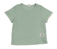 Světlemodré tričko s nášivkou Shein