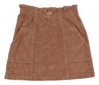 Staroružová menšestrová sukňa s mašlou George