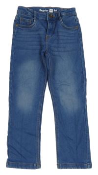 Modré teplákové regular rifle 